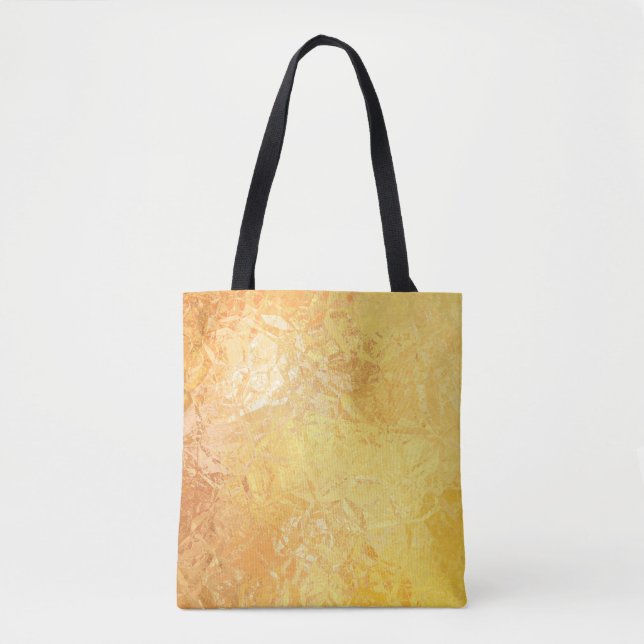 Gold Eleganz: Abstrakter Luxus-Hintergrund (Vorderseite)