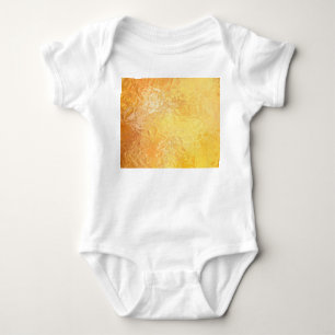 Gold Eleganz: Abstrakter Luxus-Hintergrund Baby Strampler