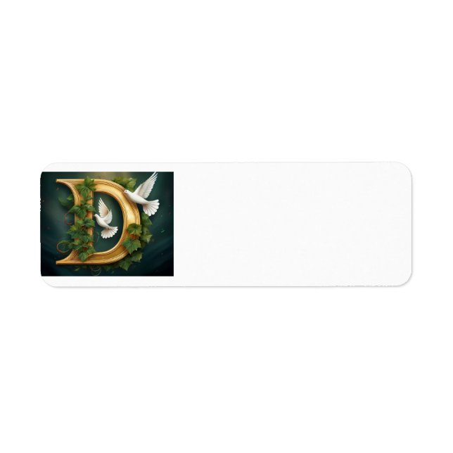 Gold Emboss D (Vorne)