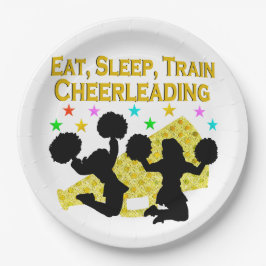 GOLD ESSEN SLEEP CHEERLEADING DESIGN PAPPTELLER