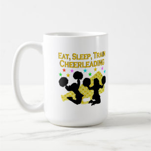 GOLD ESSEN SLEEP CHEERLEADING DESIGN TASSE
