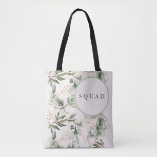 Gold Eukalyptus Geschenk Boho Brautparty
