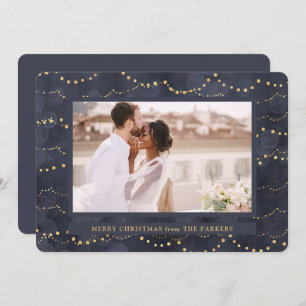 Gold Fairy Lights   Elegant Ein Foto Weihnachten