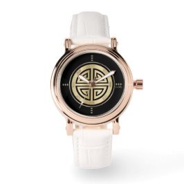 Gold Feng Shui Luxus Symbol Watch Armbanduhr
