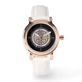 Gold Feng Shui Luxus Symbol Watch Armbanduhr