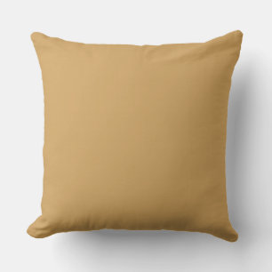 Gold, feste Farbe, Kissen
