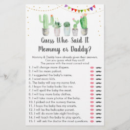 Gold Fiesta Cactus Guess, der gesagt hat, dass es 