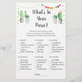 Gold Fiesta Kaktus Was ist in deinem Handspiel?