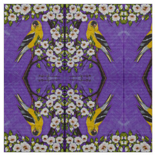 Gold Finch Stoff