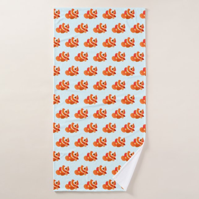 Gold Fish Badetücher Badehandtuch (Badehandtuch)