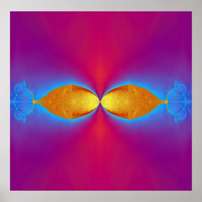 Gold Fish Kiss Poster (Vorne)