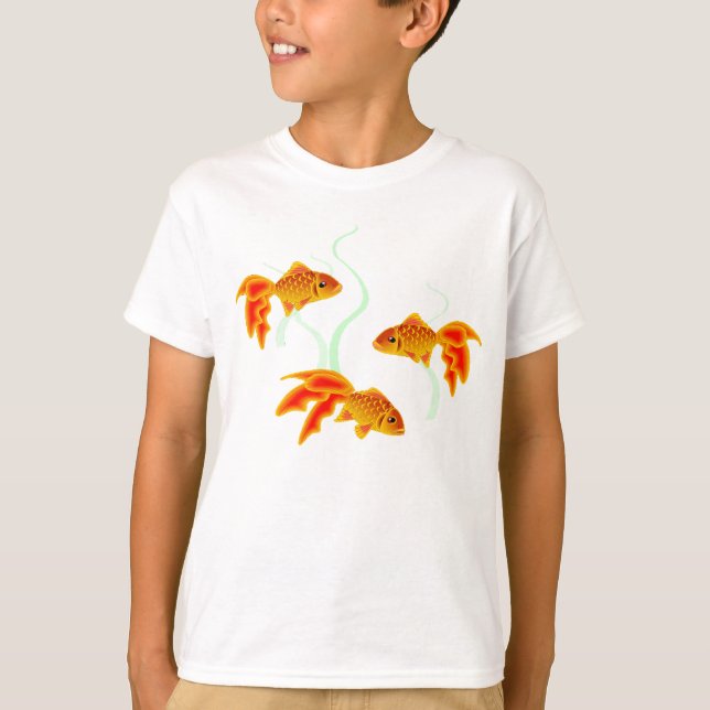 Gold Fishies T-Shirt (Vorderseite)