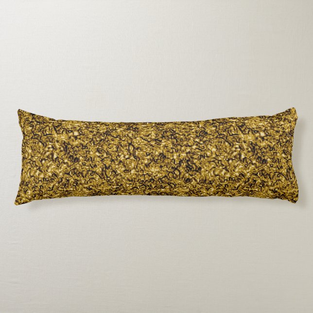 Gold Flaked Seitenschläferkissen (Vorderseite)