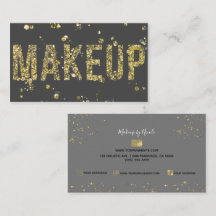 Gold Flakes Glitzer Glam Minimal Schönheit Makeup
