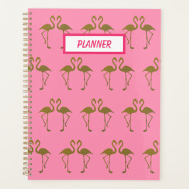 Gold Flamingo Planer