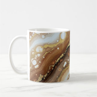 Gold Flow Kaffeetasse