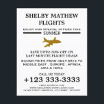 Gold Flugzeug Icon, Airline Advertising Flyer<br><div class="desc">Gold Flugzeug Icon,  Airline Werbung Flyer durch den Business Card Store.</div>