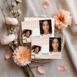 Gold Foil 2 Foto Abschluss Ankündigung