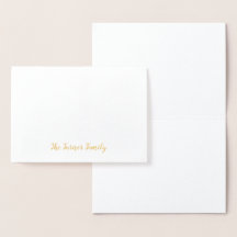 Gold Foil Frohe Weihnachts-Snowflake Monogram