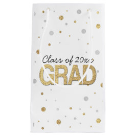 Gold Foil Glitter Confetti Graduation Party Custom Kleine Geschenktüte