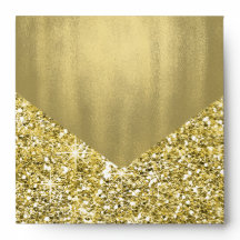Gold Foil Glitzer