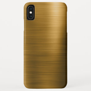 Gold Foil Luxury Metallic Muster Case-Mate iPhone Hülle