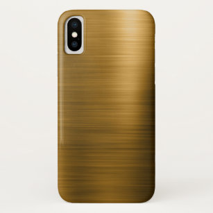 Gold Foil Luxury Metallic Muster Case-Mate iPhone Hülle