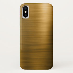 Gold Foil Luxury Metallic Muster Case-Mate iPhone Hülle
