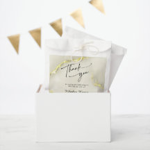 Gold Foil Marmor Texture Wedding Vielen Dank