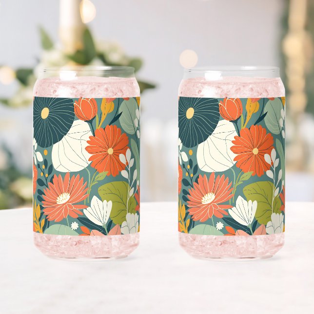 Gold Foil und ihre Hochzeitsweinbrille Dosenglas (Insitu (Hochzeit))