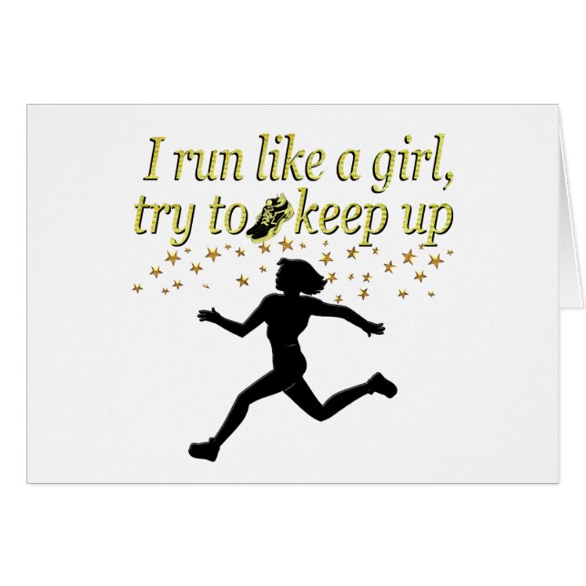 GOLD FÜHRT WIE EIN CHAMPION TRACK UND FELDDESIGN A (Vorderseite (Horizontal))