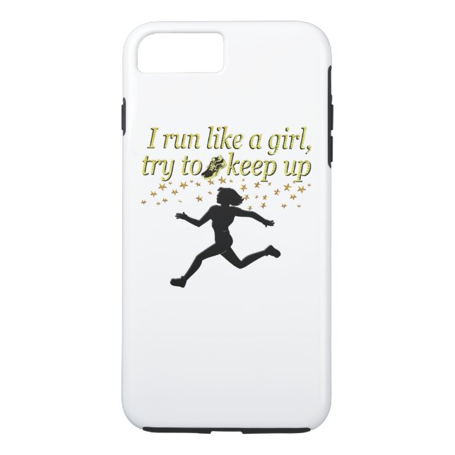 GOLD FÜHRT WIE EIN CHAMPION TRACK UND FELDDESIGN A Case-Mate iPhone HÜLLE (Rückseite)