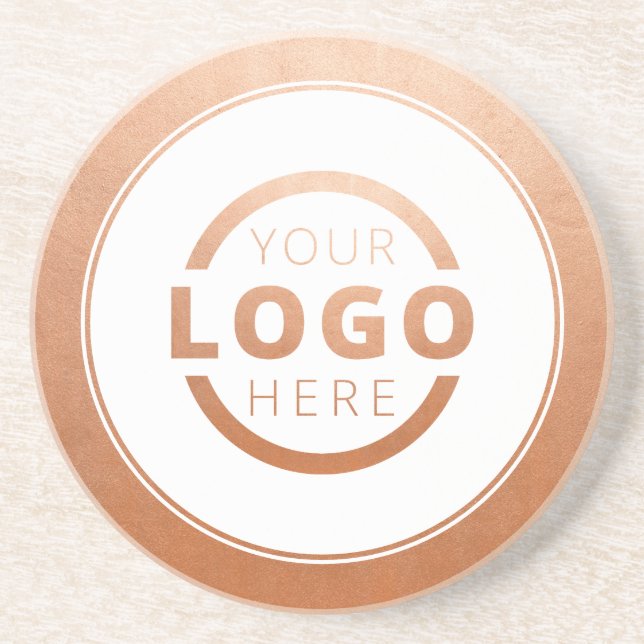 Gold für das Logo für Werbeaktionen Getränkeuntersetzer (Vorne)