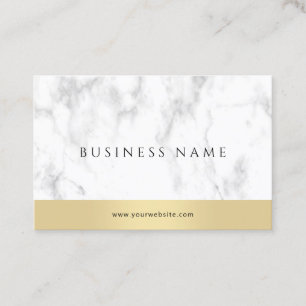 Gold für Ihre benutzerdefinierte Text-Elegante-Vor Visitenkarte