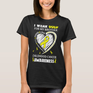 Gold für meine Bruderschaft kämpfen Stärke T-Shirt