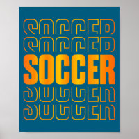 Gold Fußball gestapeltes Design Fußballfans Fußbal