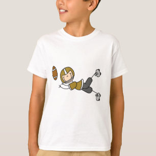 Gold Fußballspieler T-Shirts und Geschenke