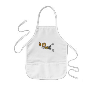 Gold Fußballspieler T-Shirts und Geschenke Kinderschürze