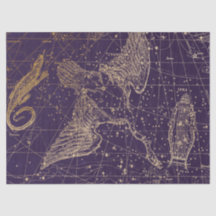 Gold Galaxy Sternenkarte Serie Design 12