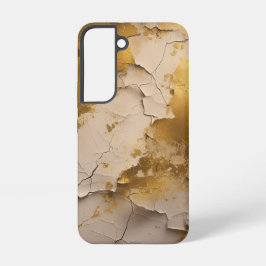 Gold gebrochen samsung galaxy hülle