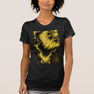 Gold gefiederte Stern T-Shirt
