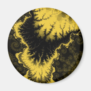Gold gefiederter Sternmagnet Magnet