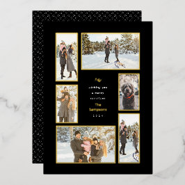 Gold Gerahmt 6 Foto Galerie Al Porto Folien Feiertagskarte