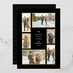 Gold Gerahmt 6 Foto Galerie Al Porto Folien Feiertagskarte