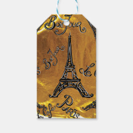 Gold Geschenkanhänger