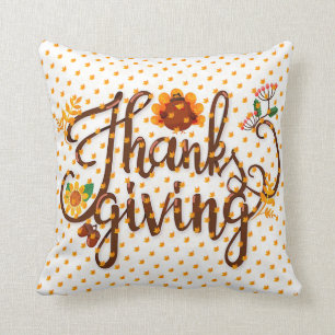 Gold-Geschenke Erntedank Beste Herbstzeit Kissen