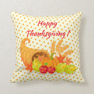 Gold-Geschenke Erntedank Beste Herbstzeit Kissen