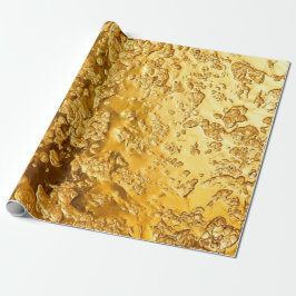Gold Geschenkpapier