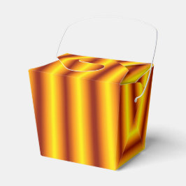 Gold Geschenkschachtel