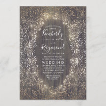 Gold Gipskraut Wreath | Rustikale Hochzeit